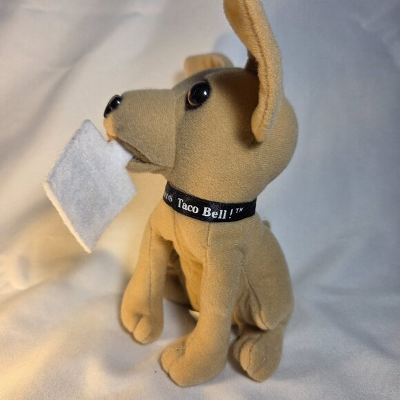 Taco Bell Free Taco Chihuahua Plush Dog Collectible - Picture 2 of 6